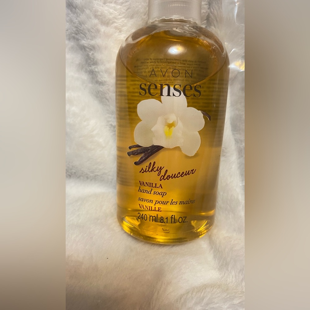-Vanilla Hand Soap-